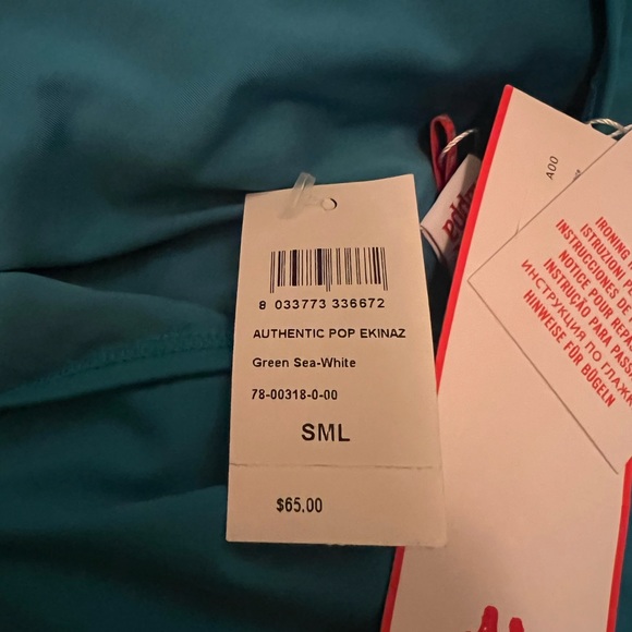 Kappa Swimsuit blue size S - Picture 4 of 5